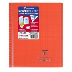 Cahier reliure intégrale enveloppante Koverbook_1