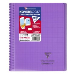 Cahier reliure intégrale enveloppante Koverbook_1