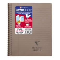 Cahier reliure intégrale enveloppante Koverbook_1