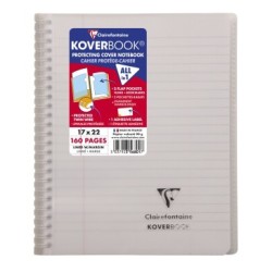 Cahier reliure intégrale enveloppante Koverbook_1