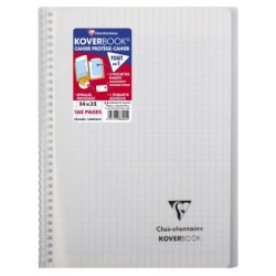 Cahier reliure intégrale enveloppante Koverbook_1