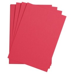 Papier dessin couleur à grain Etival Color 160g - Fuchsia - 21 x 29,7 cm