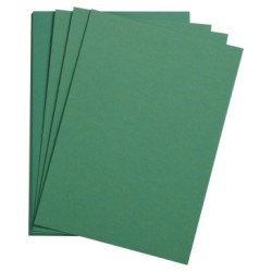 Papier dessin couleur à grain Etival Color 160g - Vert foncé - 21 x 29,7 cm