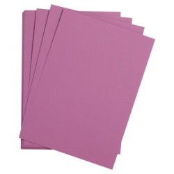 Papier dessin couleur à grain Etival Color 160g - Violet - 21 x 29,7 cm