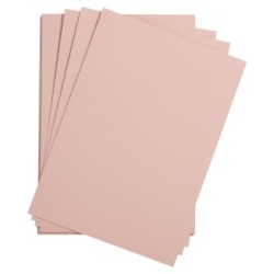 Papier dessin couleur à grain Etival Color 160g - Rose foncé - 29,7 x 42 cm