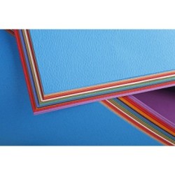 Papier dessin couleur à grain Etival Color 160g - Assortiment vif - 50 x 65 cm