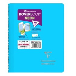 Carnet reliure intégrale enveloppante Koverbook Neon_1