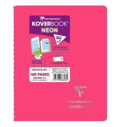 Carnet reliure intégrale enveloppante Koverbook Neon_1