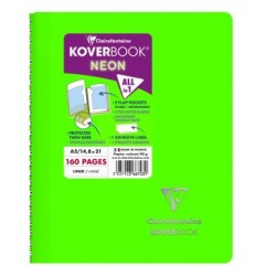 Carnet reliure intégrale enveloppante Koverbook Neon_1