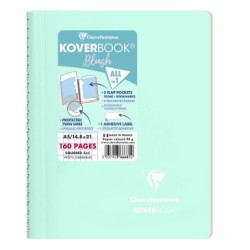 Carnet reliure intégrale enveloppante Koverbook Blush_1