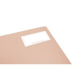 Carnet reliure intégrale enveloppante Koverbook Blush_1