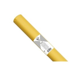 Papier de soie (en rouleau) - Jaune citron - Jaune citron