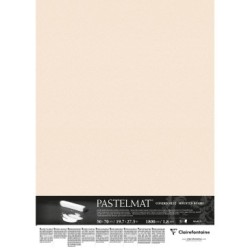 Contrecollé pour pastel Pastelmat 360g - Beige - 50 x 70 cm