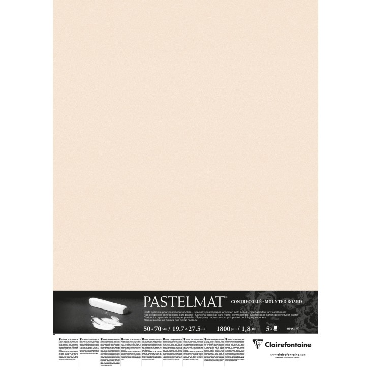 Contrecollé pour pastel Pastelmat 360g