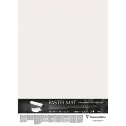 Contrecollé pour pastel Pastelmat 360g - Blanc - 50 x 70 cm