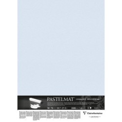 Contrecollé pour pastel Pastelmat 360g - Bleu clair - 50 x 70 cm