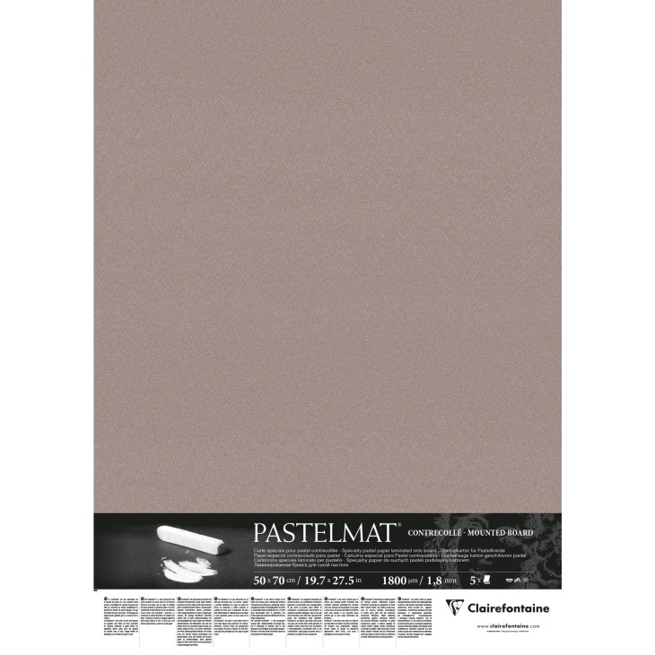 Contrecollé pour pastel Pastelmat 360g