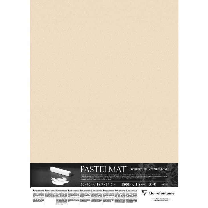 Contrecollé pour pastel Pastelmat 360g