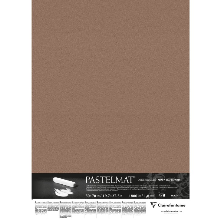 Contrecollé pour pastel Pastelmat 360g