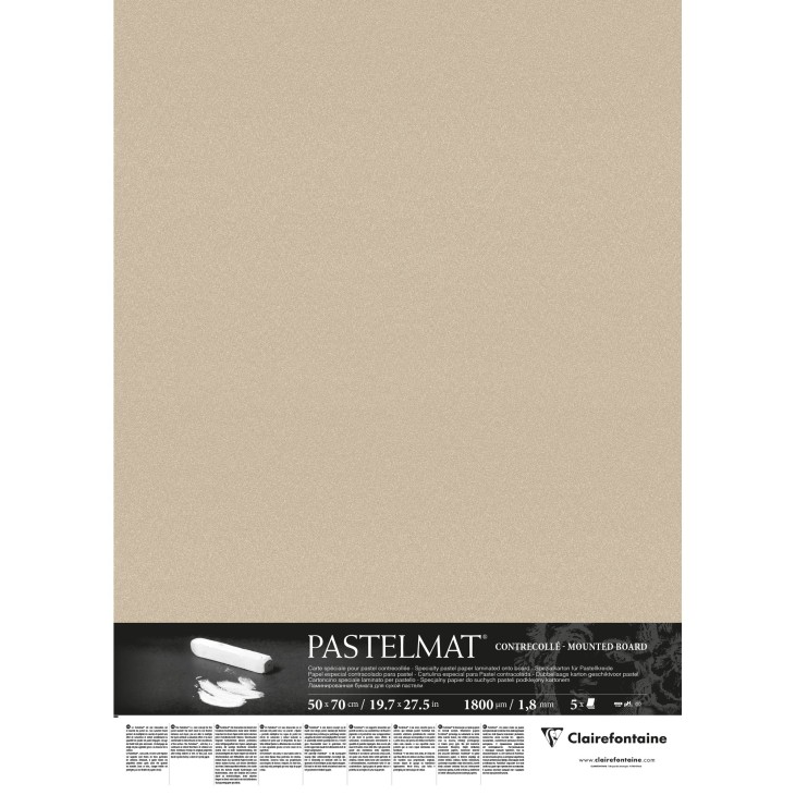 Contrecollé pour pastel Pastelmat 360g