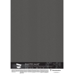 Contrecollé pour pastel Pastelmat 360g - Anthracite - 70 x 100 cm