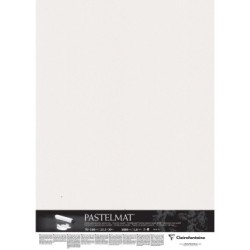 Contrecollé pour pastel Pastelmat 360g - Blanc - 70 x 100 cm