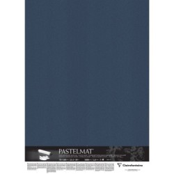 Contrecollé pour pastel Pastelmat 360g - Bleu foncé - 70 x 100 cm