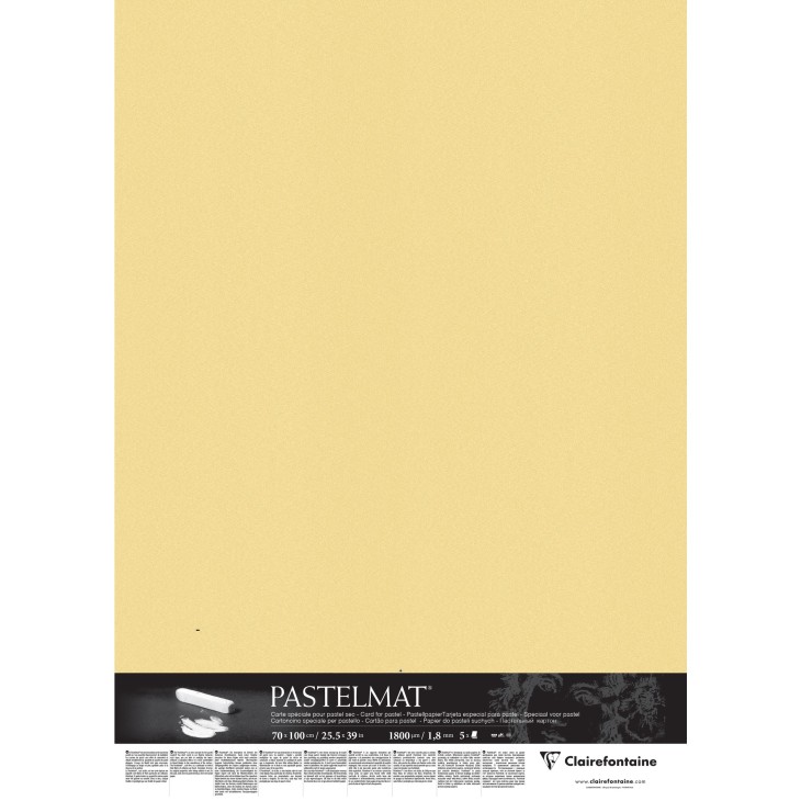 Contrecollé pour pastel Pastelmat 360g