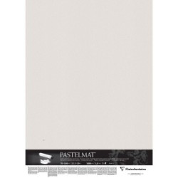 Contrecollé pour pastel Pastelmat 360g - Gris clair - 70 x 100 cm