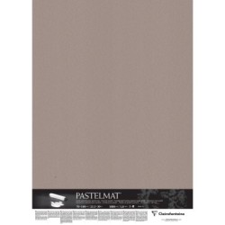 Contrecollé pour pastel Pastelmat 360g - Gris foncé - 70 x 100 cm