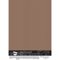 Contrecollé pour pastel Pastelmat 360g - Marron - 70 x 100 cm