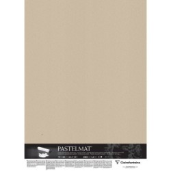 Contrecollé pour pastel Pastelmat 360g - Sable - 70 x 100 cm