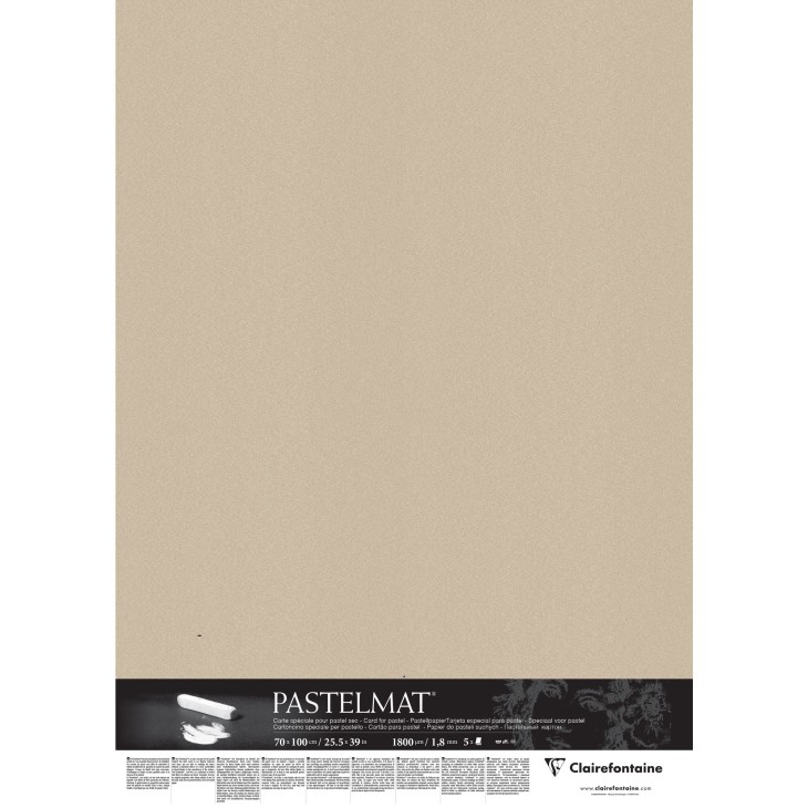 Contrecollé pour pastel Pastelmat 360g