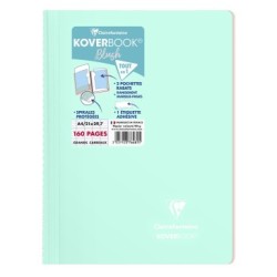 Cahier reliure intégrale enveloppante Koverbook Blush_1