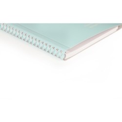 Cahier reliure intégrale enveloppante Koverbook Blush_1