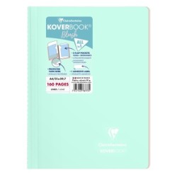 Cahier reliure intégrale enveloppante Koverbook Blush_1