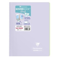 Cahier reliure intégrale enveloppante Koverbook Blush_1