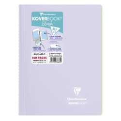 Cahier reliure intégrale enveloppante Koverbook Blush_1