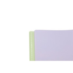 Cahier reliure intégrale enveloppante Koverbook Blush_1