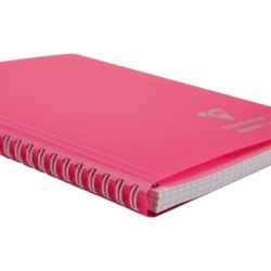 Cahier reliure intégrale enveloppante Koverbook Neon_1