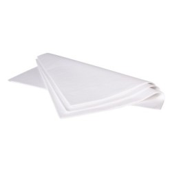 Rame de 480 feuilles soie 75x50cm - Blanc