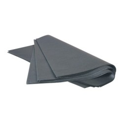 Rame de 480 feuilles soie 75x50cm - Noir