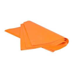 Rame de 480 feuilles soie 75x50cm - Orange