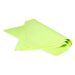 Rame de 480 feuilles soie 75x50cm - Vert pomme