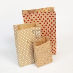 Sachet de 50 pochettes kraft, 15x31+6cm_1