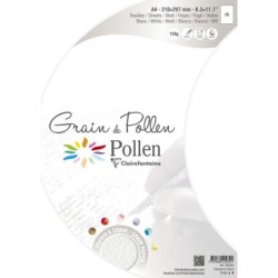 Feuille Grain de Pollen 120g_1