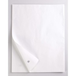 Rouleau de kraft blanc 60g - 100 x 70 cm