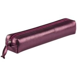 Cuirisé - Trousse slim - Cerise 2