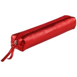 Cuirisé - Trousse slim - Rouge