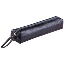 Cuirisé - Trousse slim - Pétrole